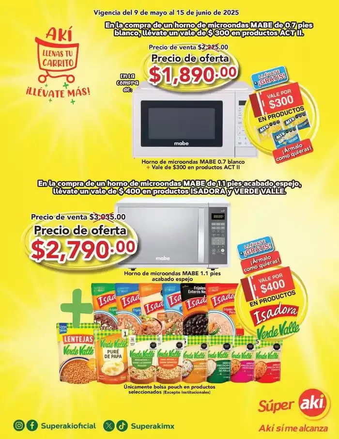 Catálogo de Ofertas 9 de mayo al 15 de mayo 2025 - Pagina 7