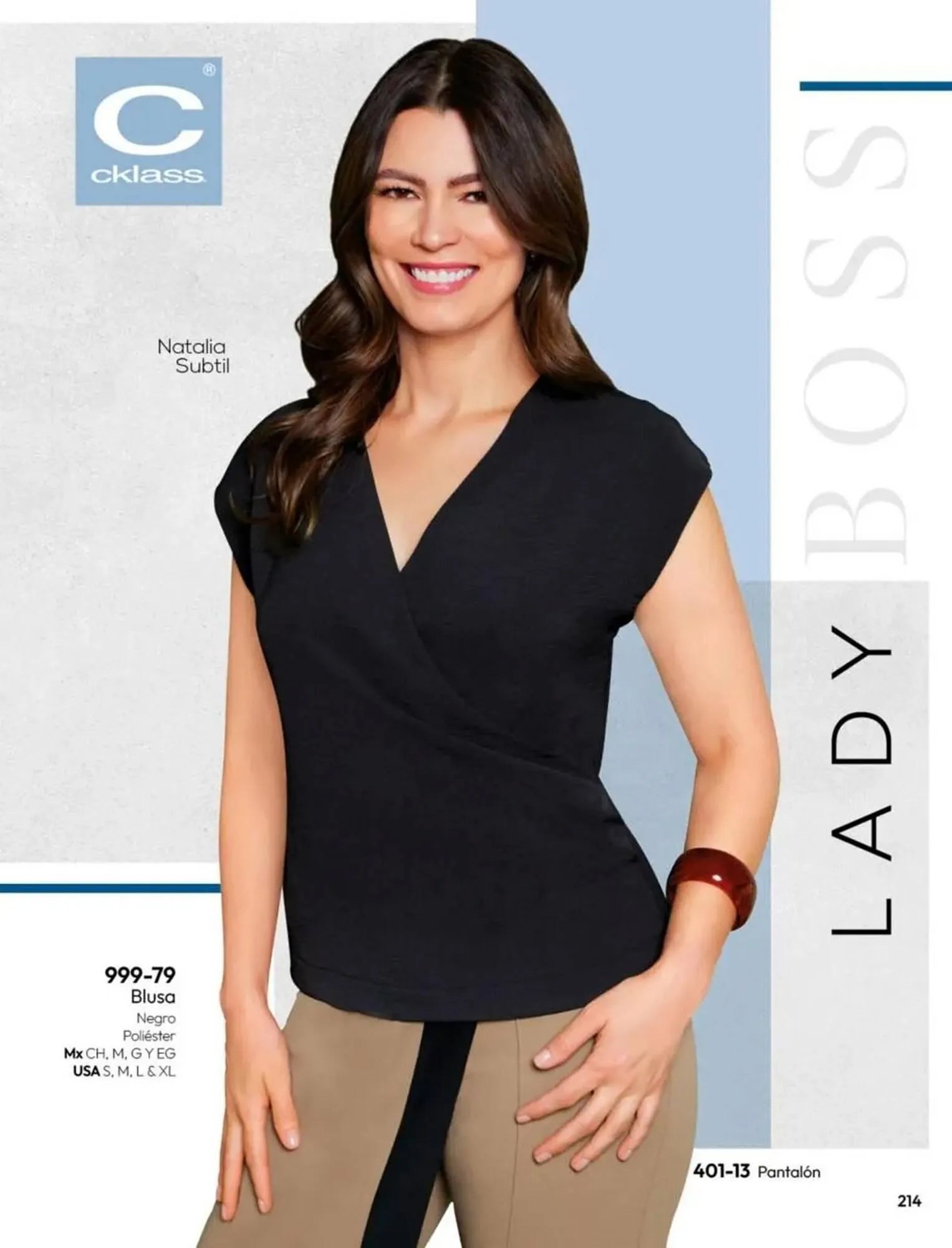 Catálogo de Catálogo Cklass 10 de julio al 31 de diciembre 2025 - Pagina 215