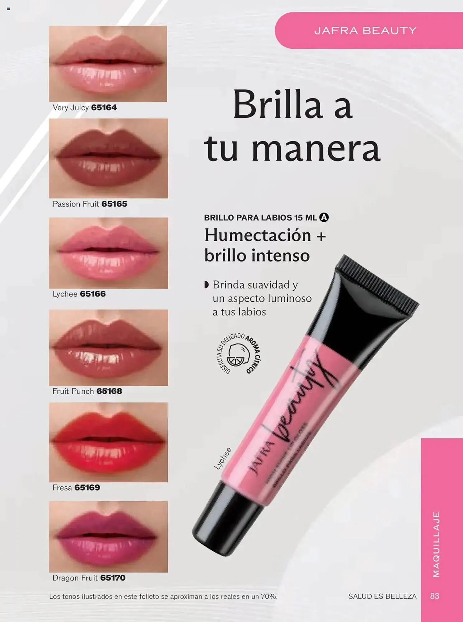 Catálogo de Catálogo Jafra 1 de febrero al 28 de febrero 2025 - Pagina 82