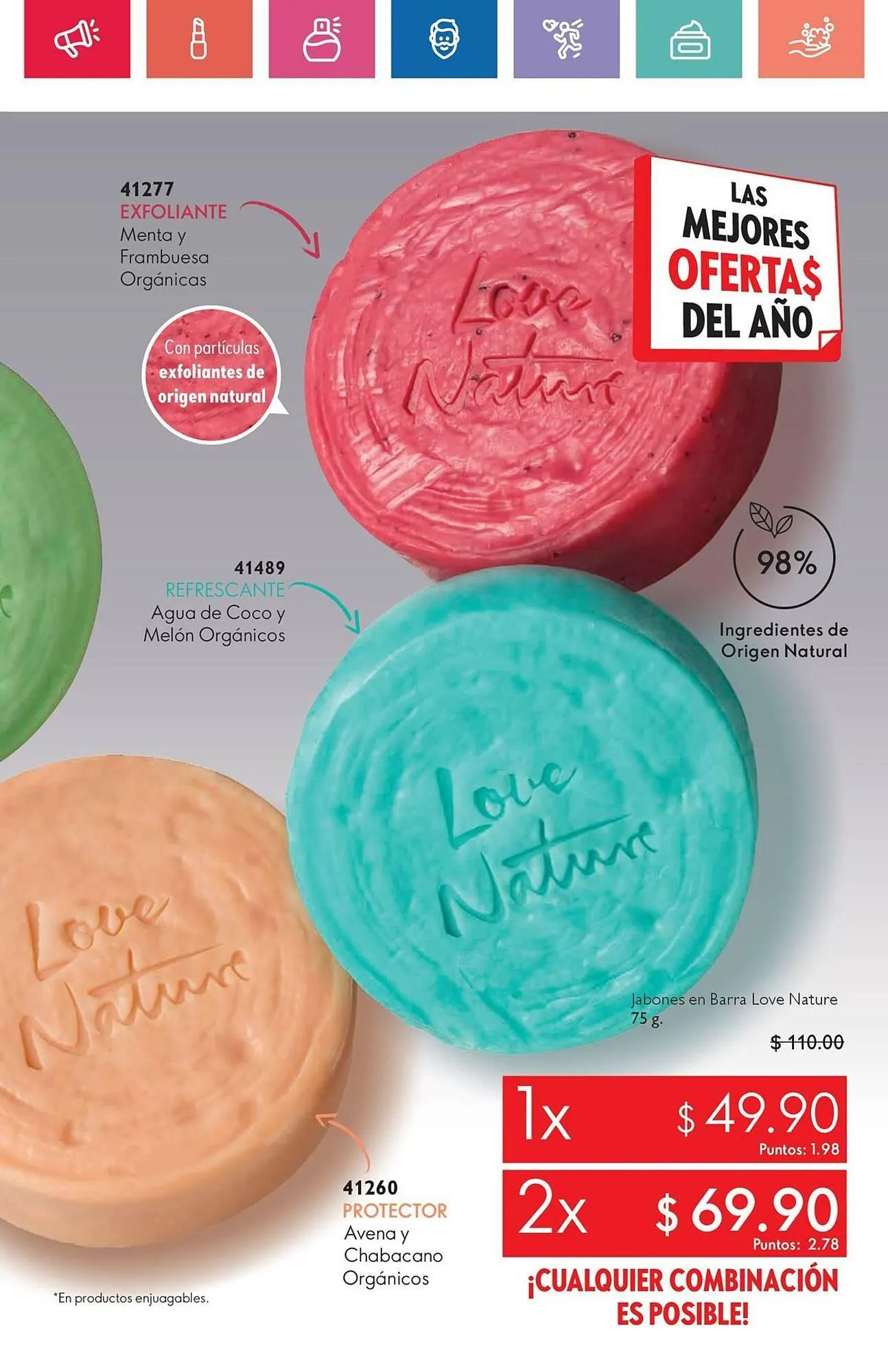 Catálogo de Catálogo Oriflame 11 de noviembre al 29 de noviembre 2024 - Pagina 17