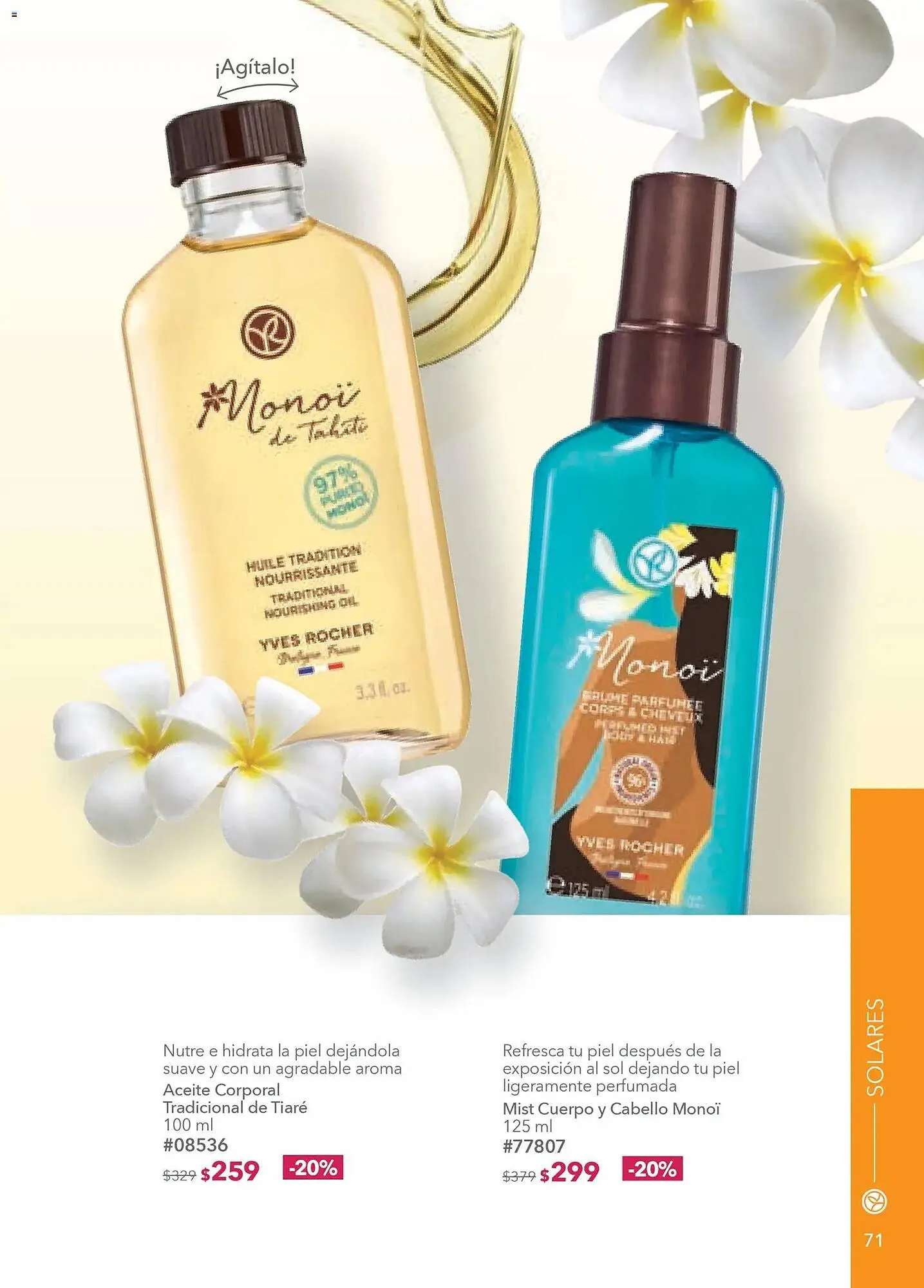 Catálogo de Catálogo Yves Rocher 3 de marzo al 24 de marzo 2026 - Pagina 73