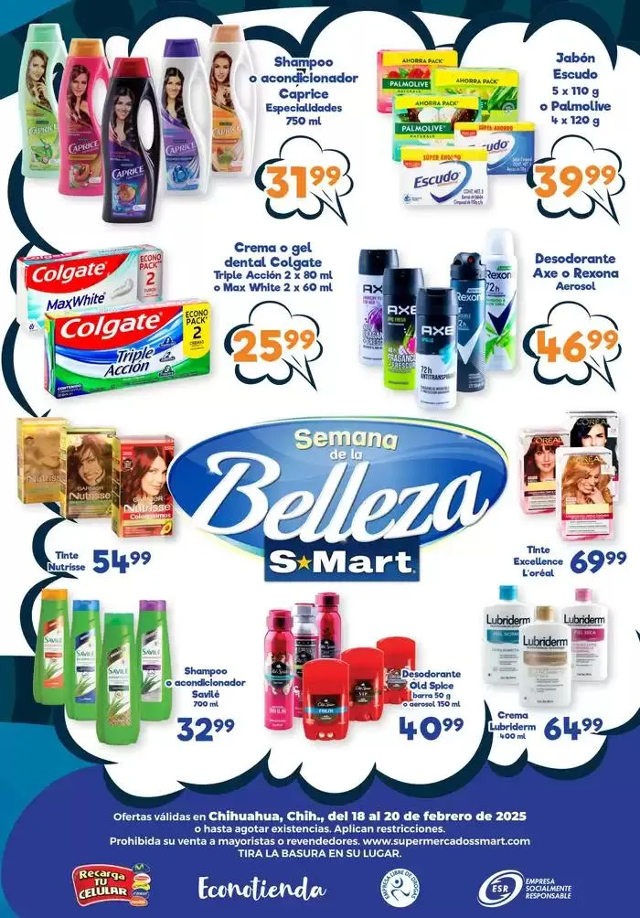 Catálogo de Ofertas principales para todos los clientes 18 de febrero al 20 de febrero 2025 - Pagina 6