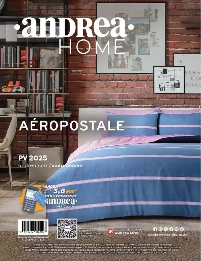 Catálogo de ANDREA | ANDREA HOME 26 de enero al 24 de mayo 2025 - Pagina 136
