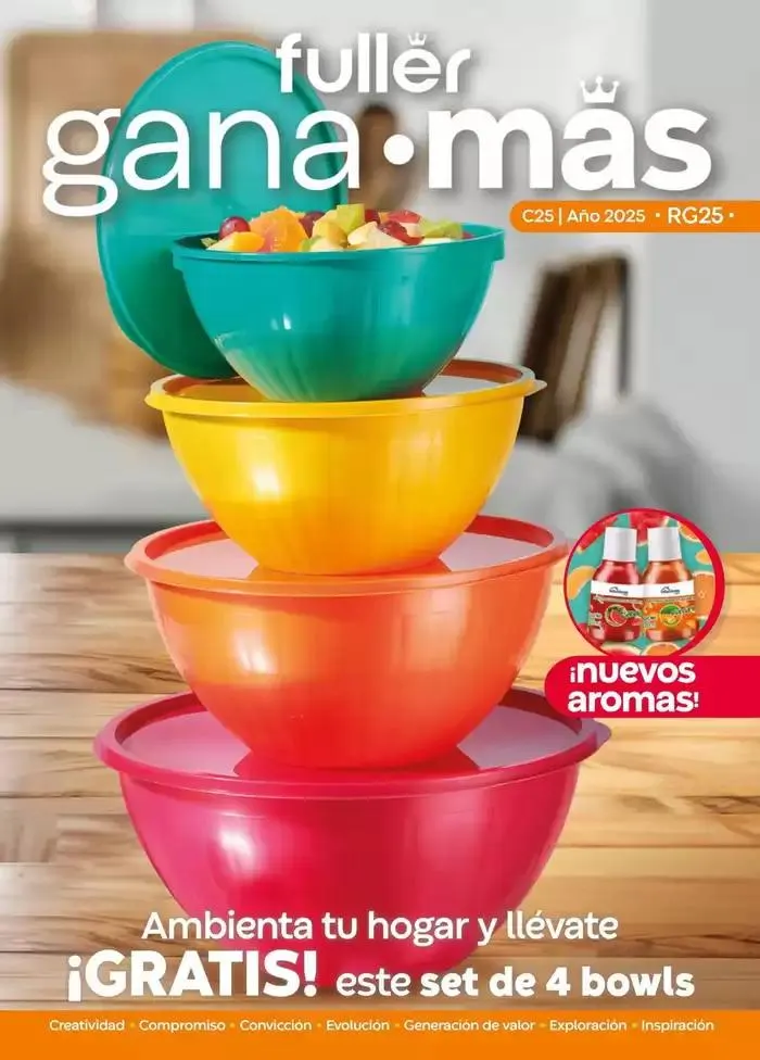 Fuller Revista Gana Más C25 - 1