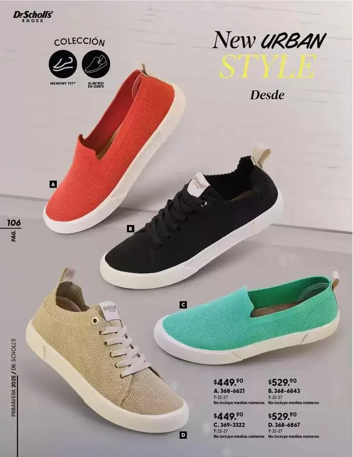 Catálogo de ANDREA | DR. SCHOLLS 26 de enero al 24 de mayo 2025 - Pagina 14
