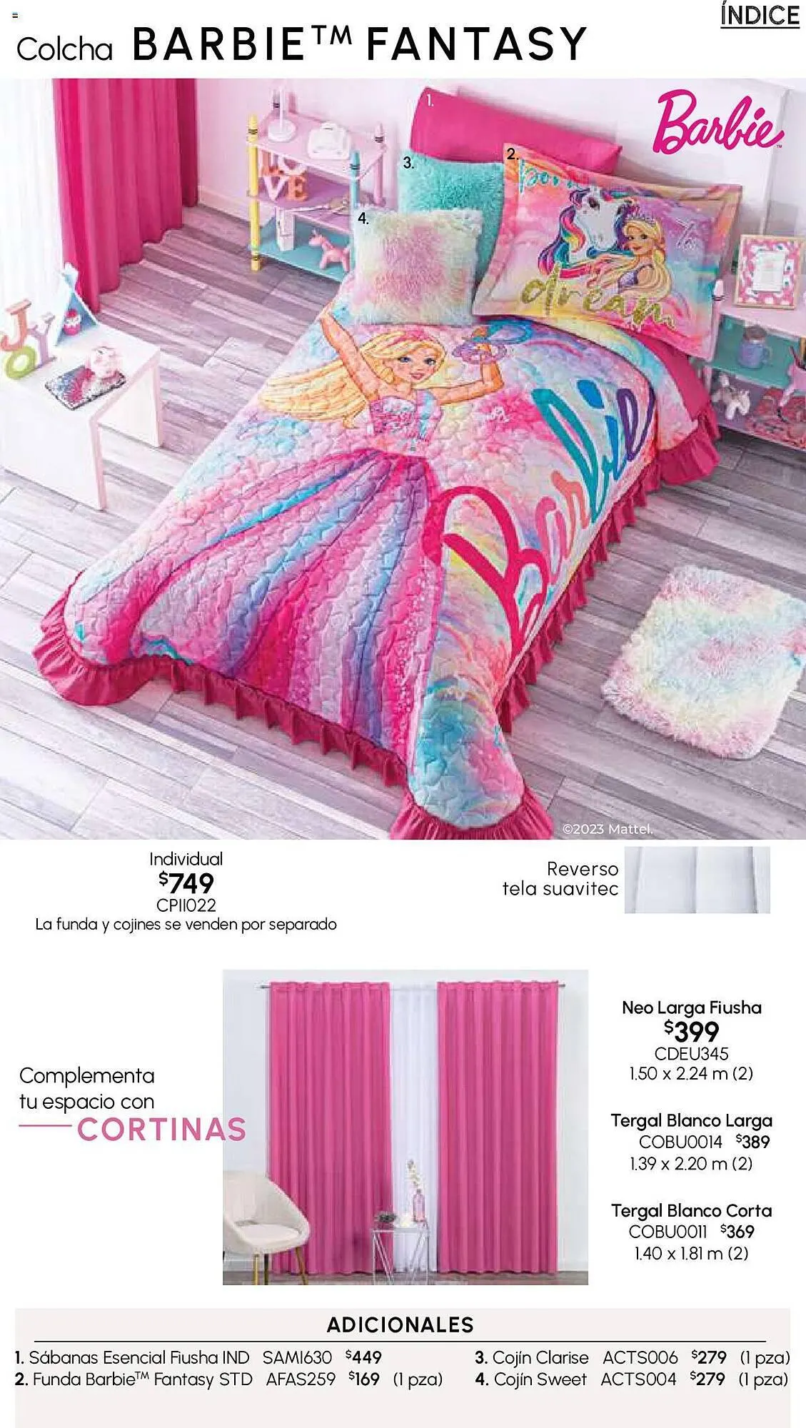 Catálogo de Catálogo Colchas Concord 13 de julio al 20 de julio 2023 - Pagina 87