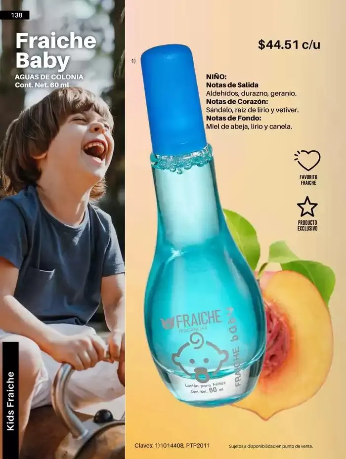 Catálogo de Catálogo 2025 3 de abril al 31 de diciembre 2025 - Pagina 140