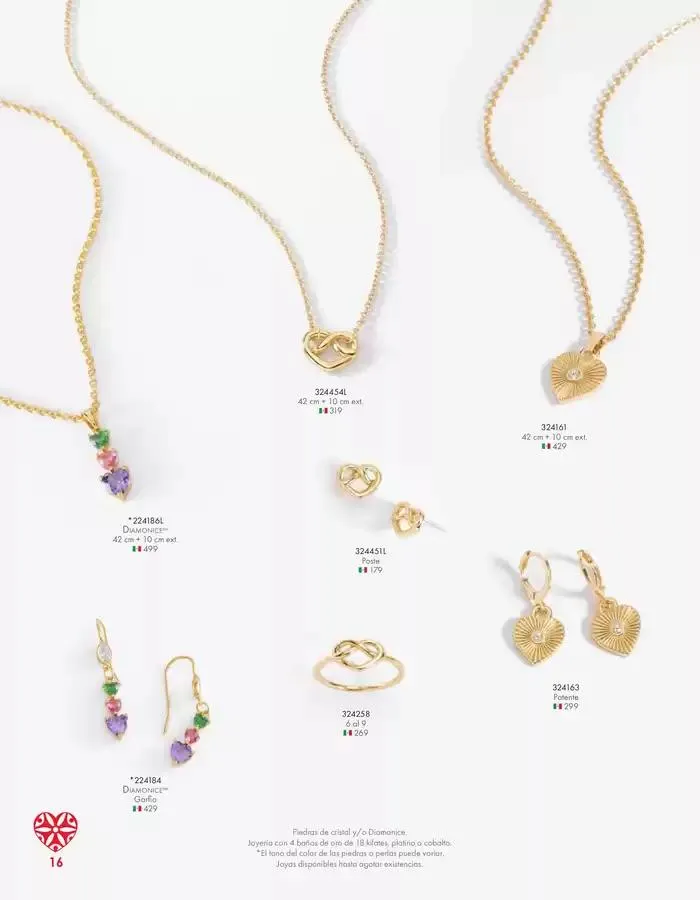 Catálogo de NICE - Especial San Valentin 29 de enero al 16 de febrero 2025 - Pagina 16