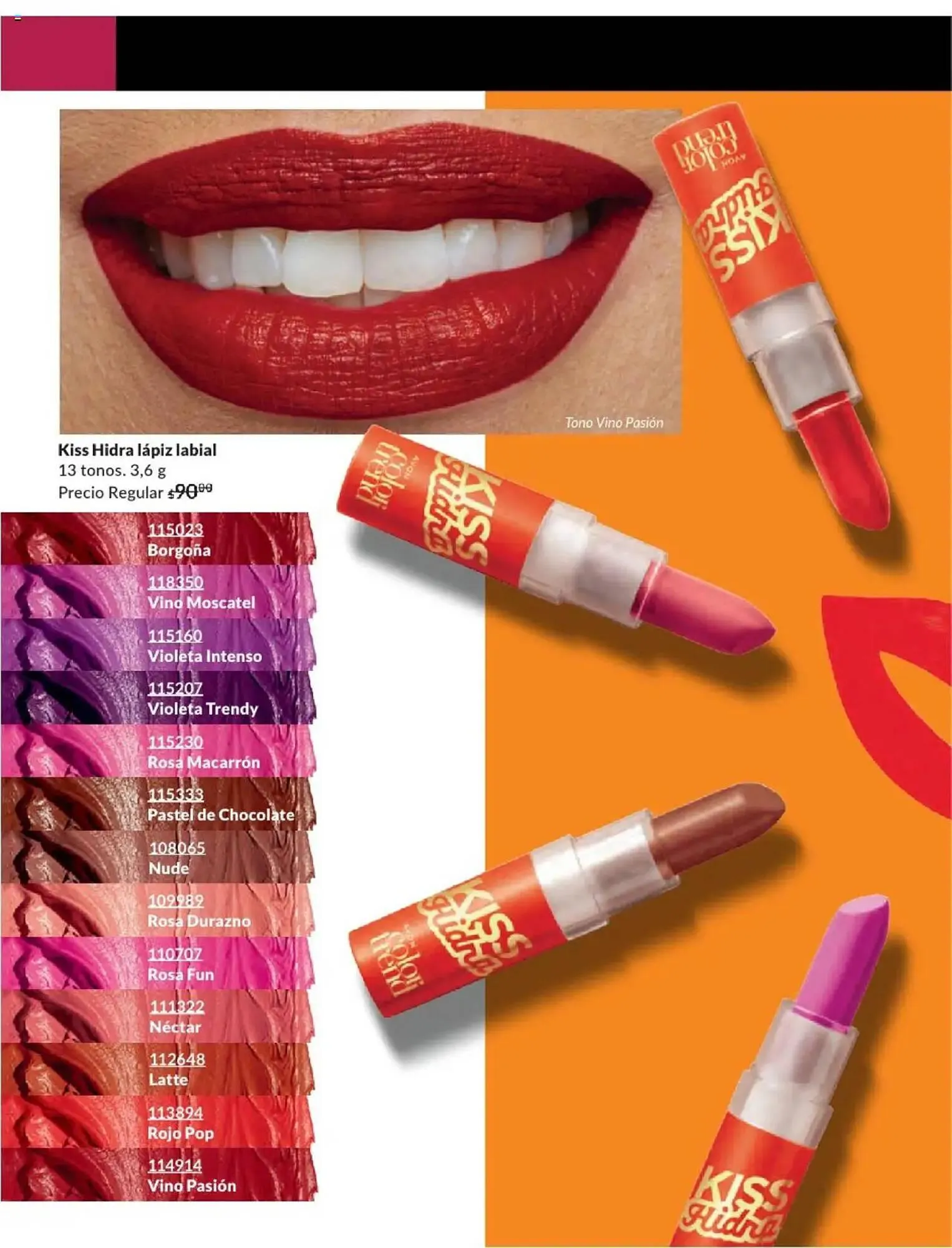 Catálogo de Catálogo Avon 3 de diciembre al 18 de enero 2025 - Pagina 58