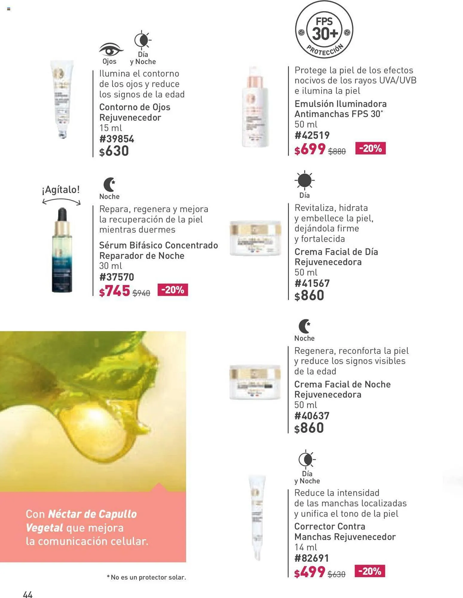 Catálogo de Catálogo Yves Rocher 3 de enero al 22 de enero 2024 - Pagina 44