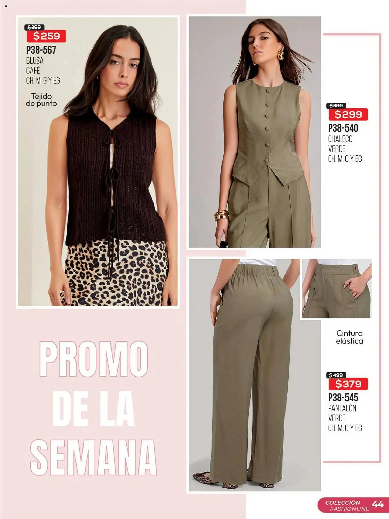 Catálogo de Catálogo Cklass 16 de marzo al 29 de marzo 2026 - Pagina 45