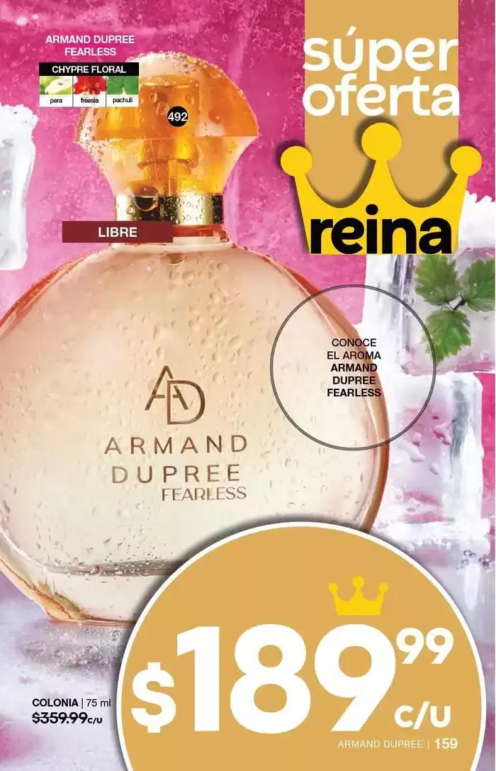 Catálogo de Fuller CAMPAÑA 24 7 de marzo al 25 de marzo 2025 - Pagina 161