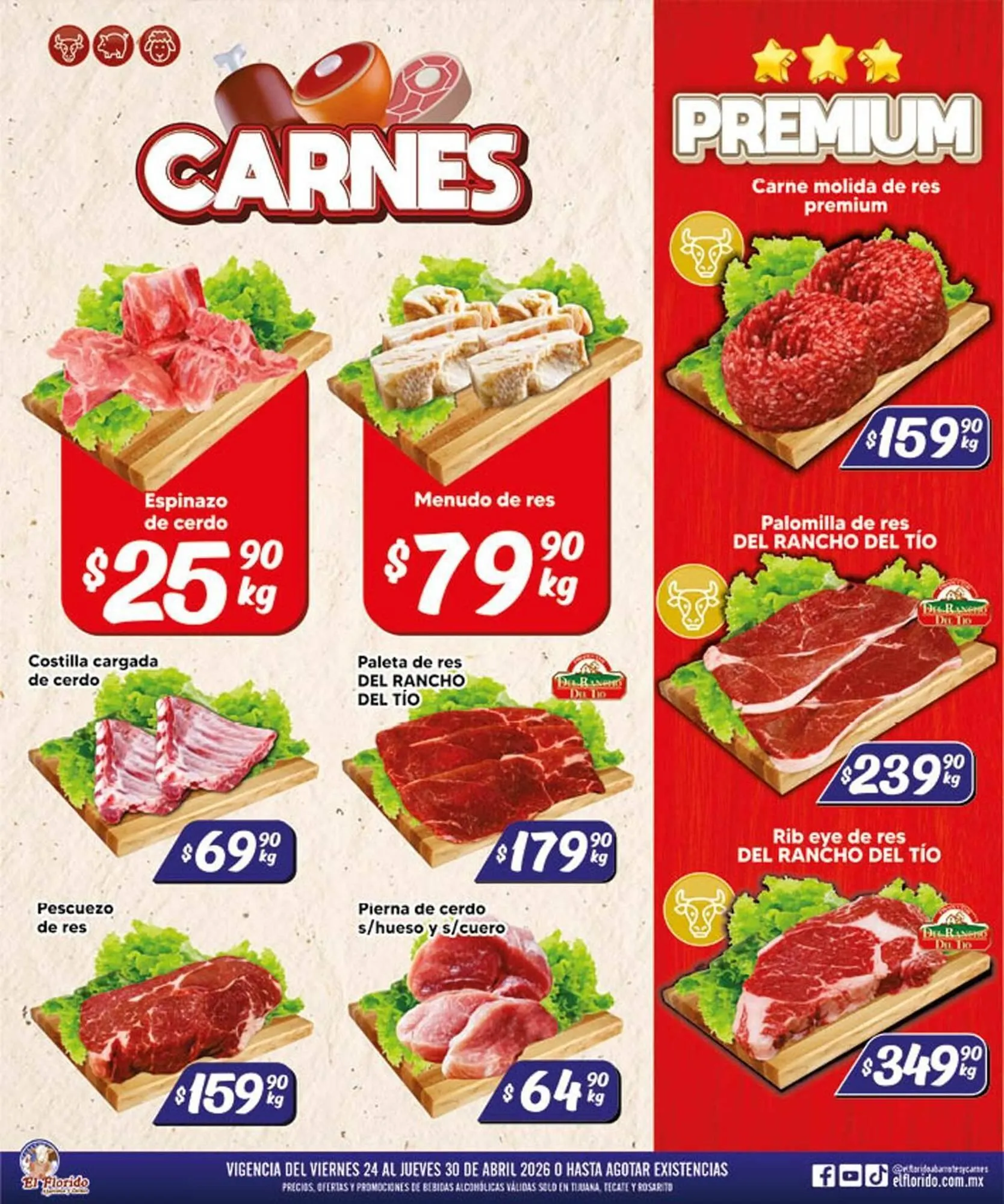 Catálogo de Folleto El Florido 24 de abril al 30 de abril 2026 - Pagina 3