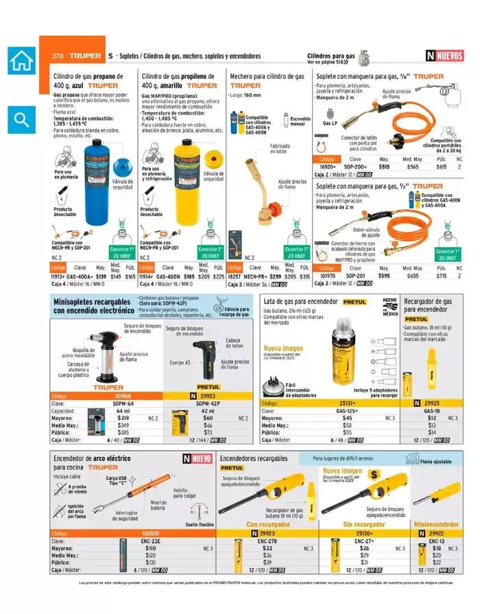 Catálogo de Catálogo 2025 7 de marzo al 31 de diciembre 2025 - Pagina 380