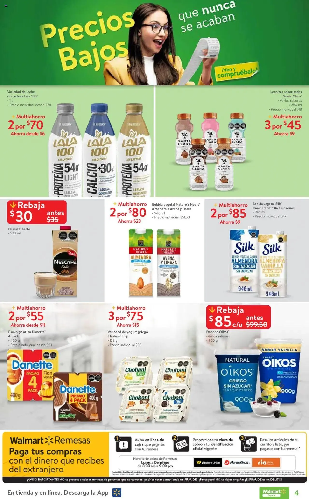 Catálogo de Walmart Express folleto 25 de julio al 14 de agosto 2024 - Pagina 4