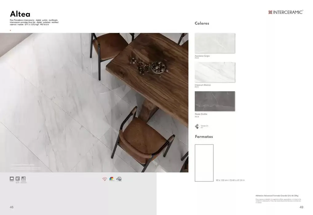 Catálogo de Colección de Pisos y Azulejos 14 de noviembre al 31 de marzo 2025 - Pagina 25