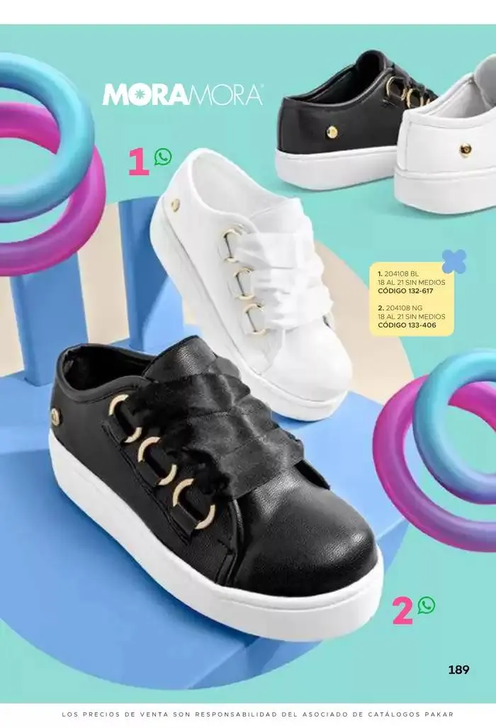 Catálogo de Pakar NiÑa 31 de enero al 31 de agosto 2025 - Pagina 189