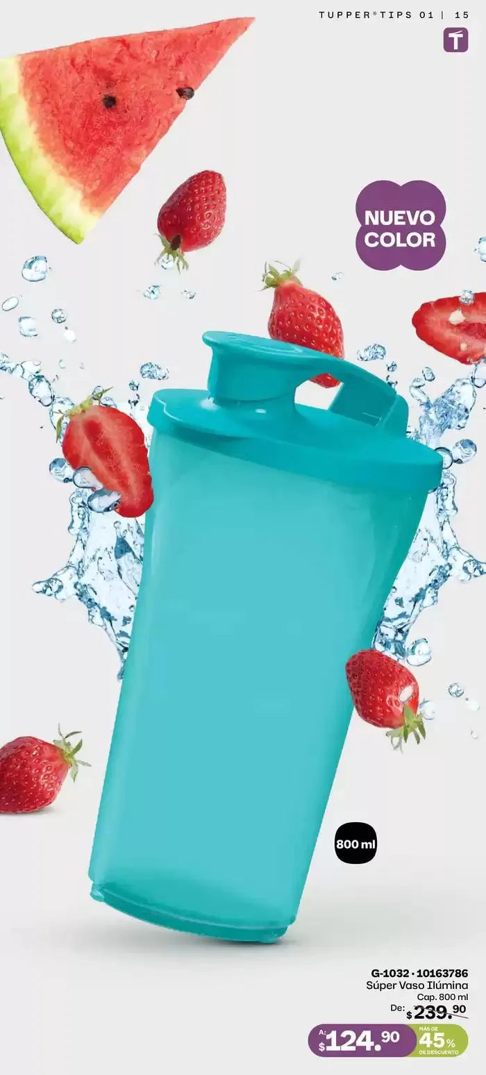 Catálogo de Tupper Tips 01 6 de enero al 26 de enero 2025 - Pagina 15