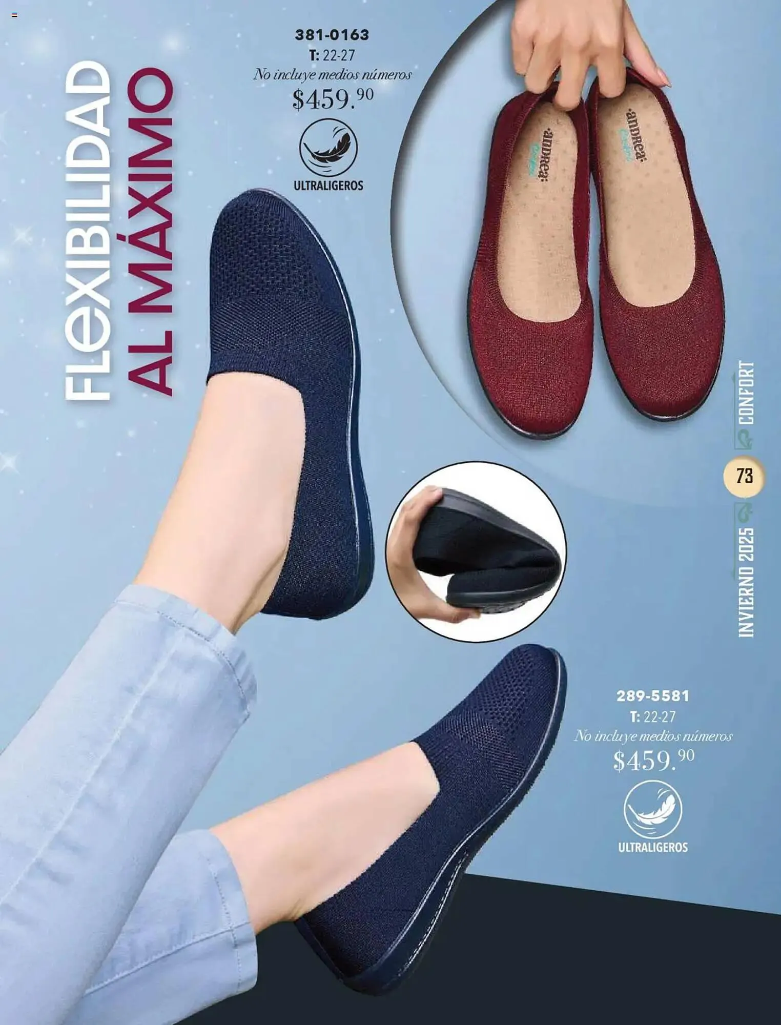 Catálogo de Catálogo Andrea 13 de octubre al 25 de enero 2026 - Pagina 73