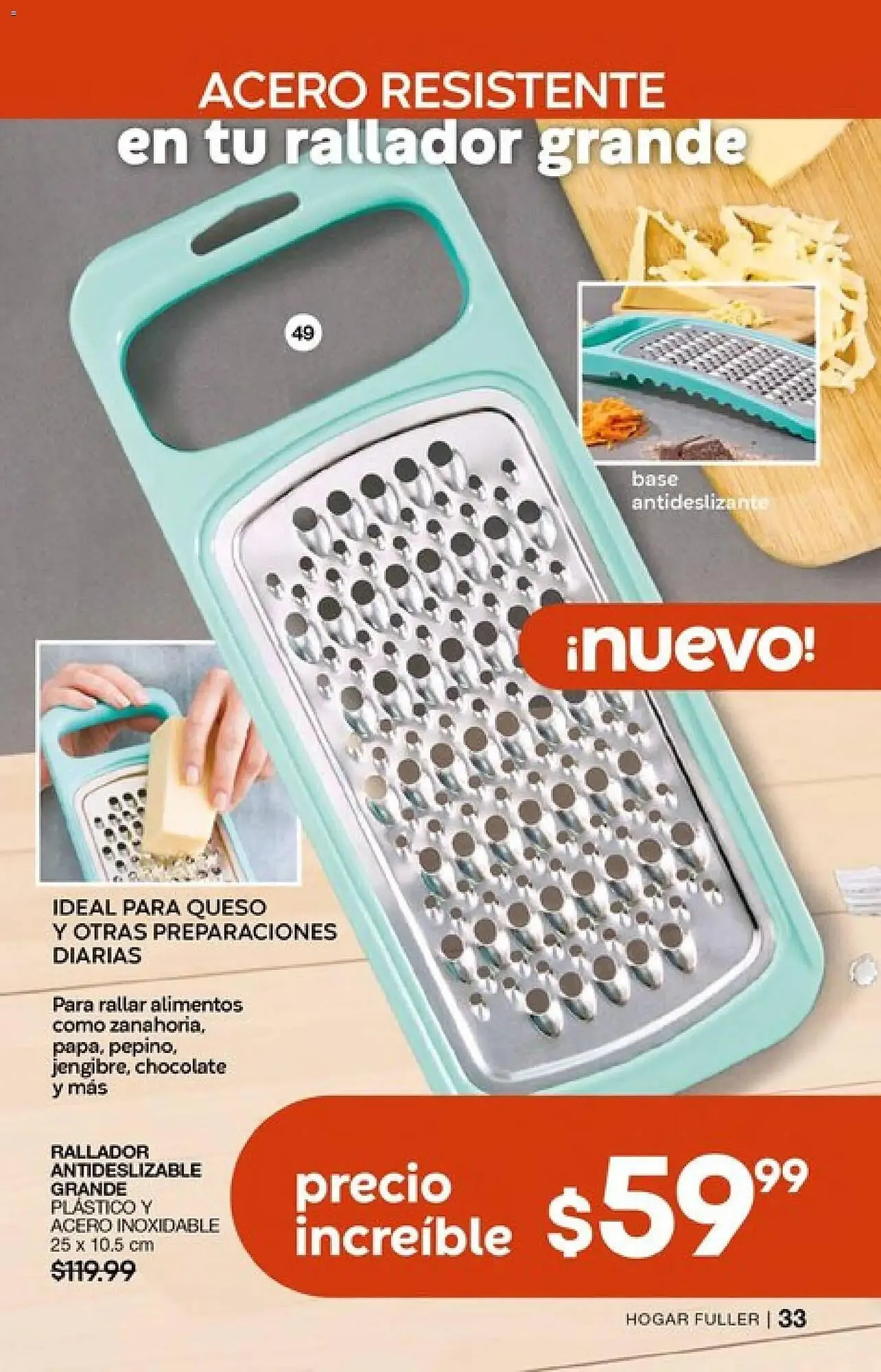 Catálogo de Catálogo Fuller 23 de febrero al 25 de marzo 2026 - Pagina 33