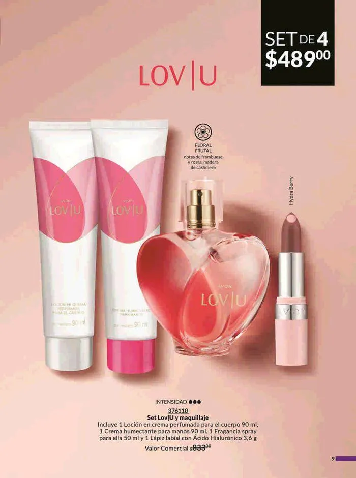 Catálogo de Avon COSMÉTICOS C15 14 de agosto al 18 de septiembre 2024 - Pagina 9