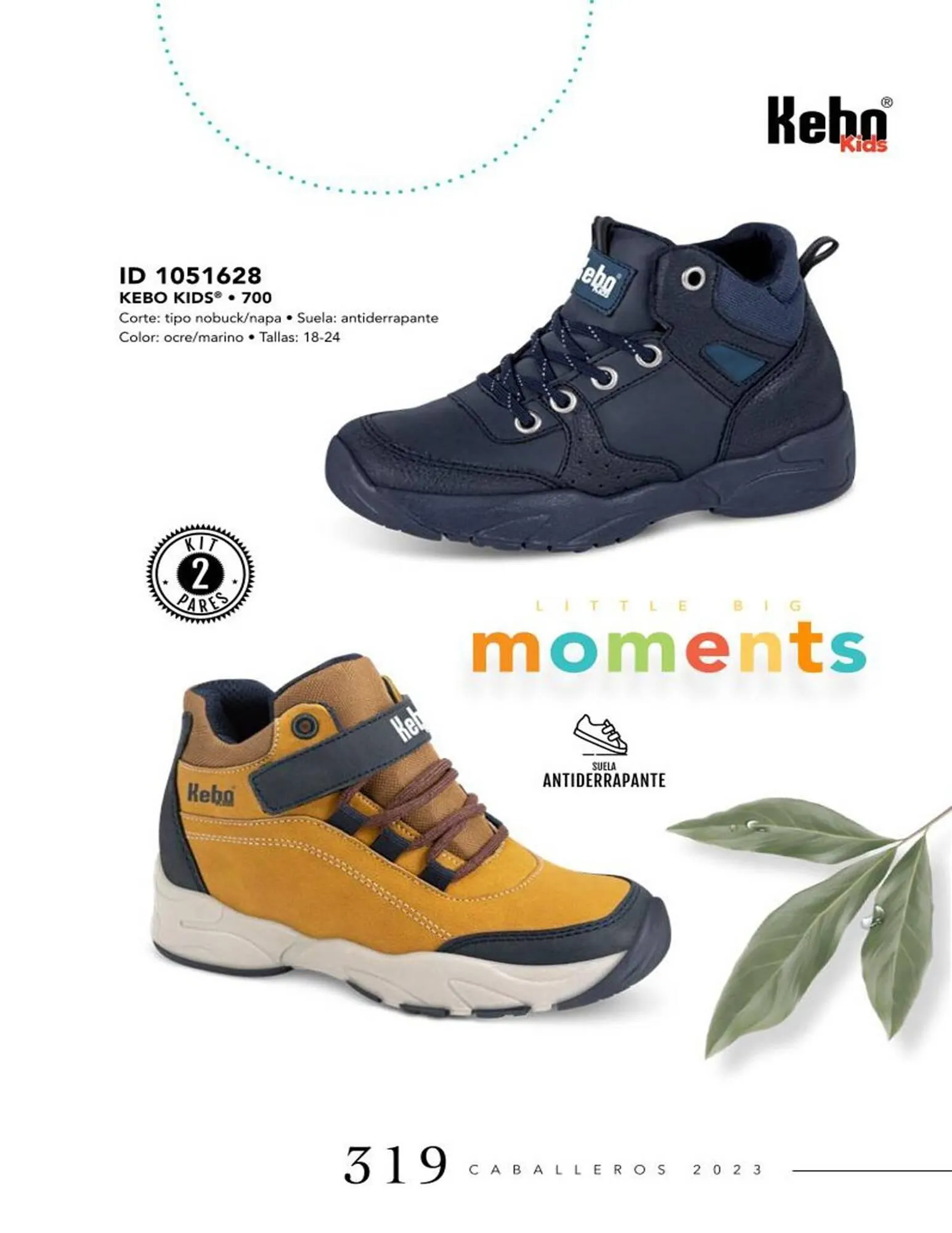 Catálogo de Catálogo Price Shoes 18 de diciembre al 31 de diciembre 2024 - Pagina 319