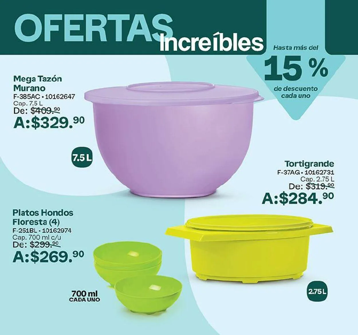 Catálogo de Tupperware 4 de septiembre al 16 de septiembre 2024 - Pagina 96