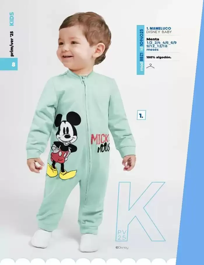 Catálogo de KIDS | PRI-VER | 2025 | 1E 19 de marzo al 31 de agosto 2025 - Pagina 10