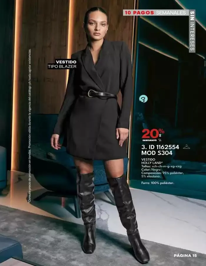 Catálogo de 10 PAGOS SIN INT | ROPA | PV | 2025 | 1E 28 de abril al 31 de julio 2025 - Pagina 17