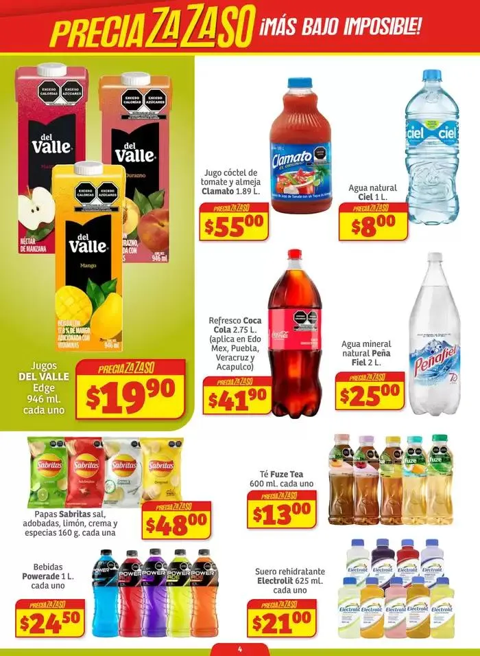 Catálogo de Preciazazaso 15 de enero al 29 de enero 2025 - Pagina 4