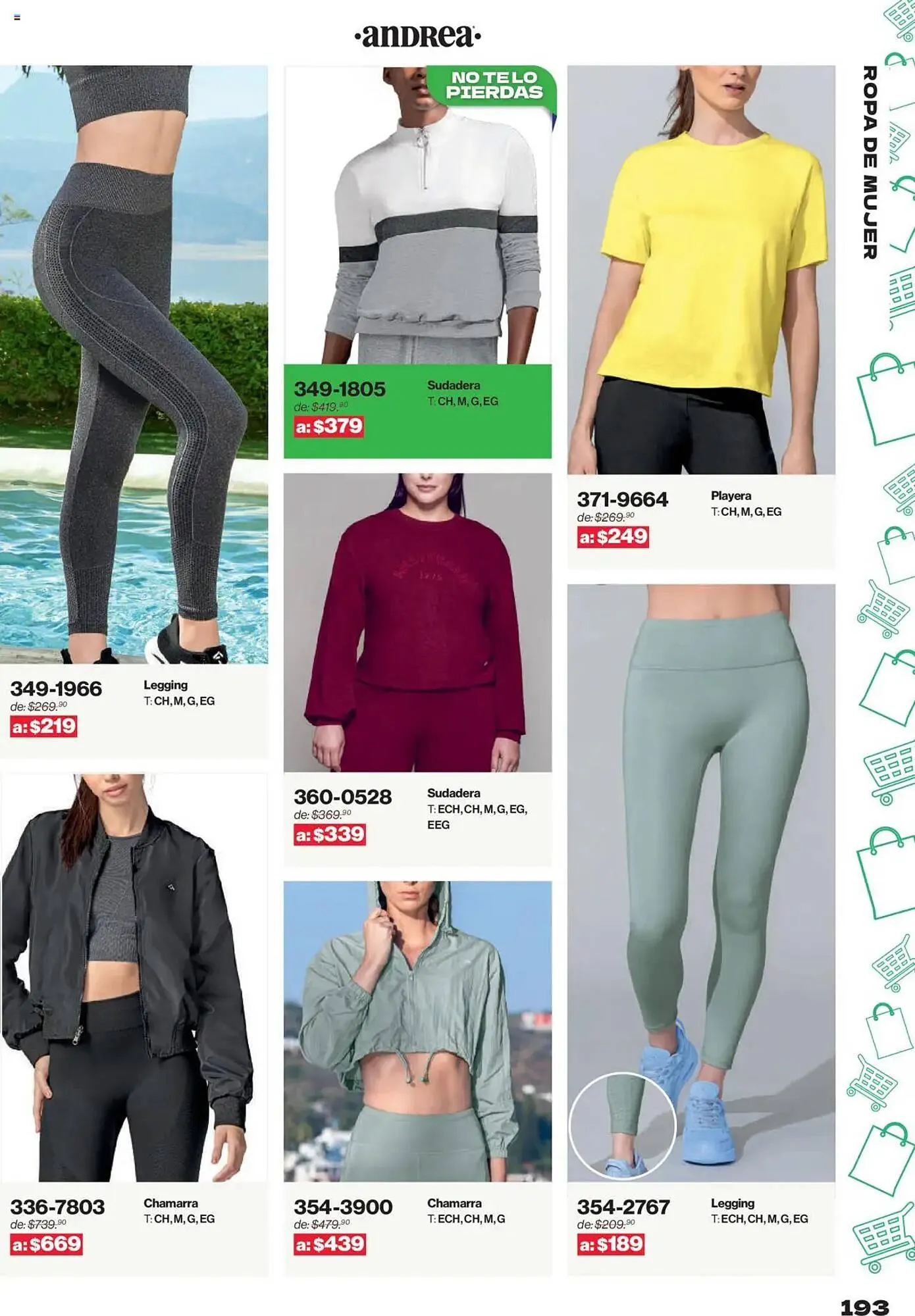 Catálogo de Catálogo Andrea 10 de agosto al 2 de noviembre 2025 - Pagina 193