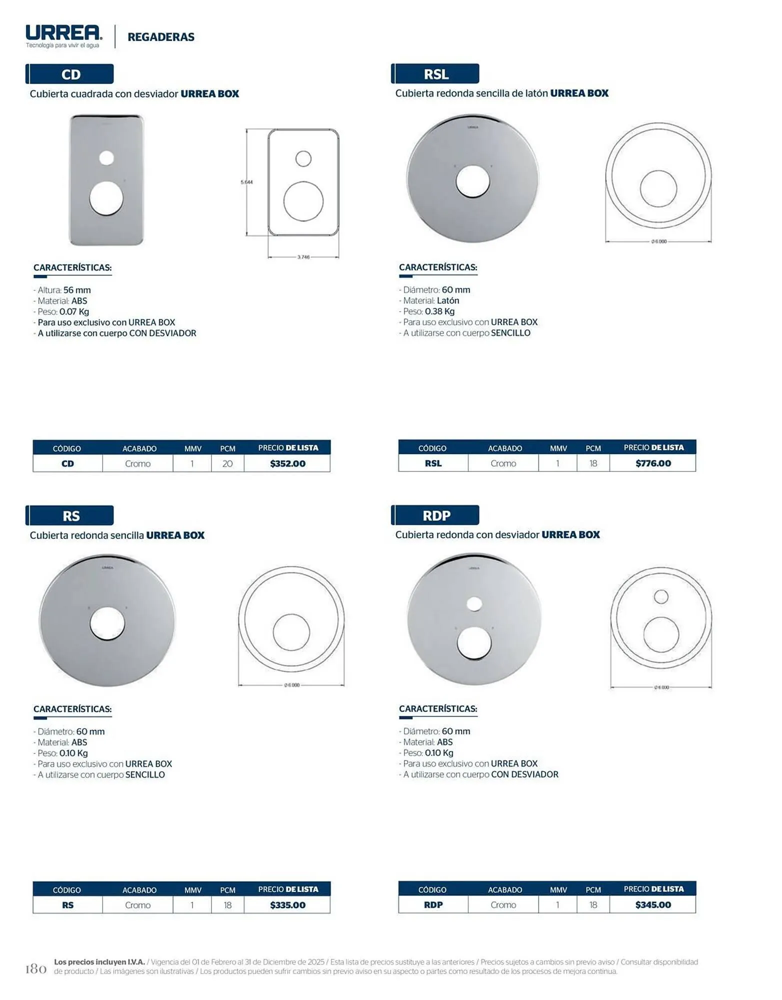 Catálogo de Catálogo Urrea 28 de febrero al 28 de febrero 2026 - Pagina 186