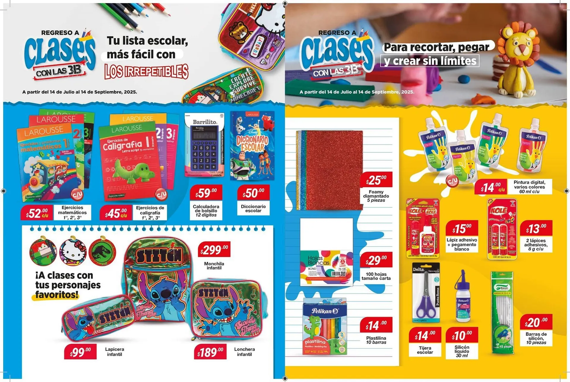 Catálogo de Catálogo Tiendas Tres B 1 de agosto al 31 de agosto 2025 - Pagina 8