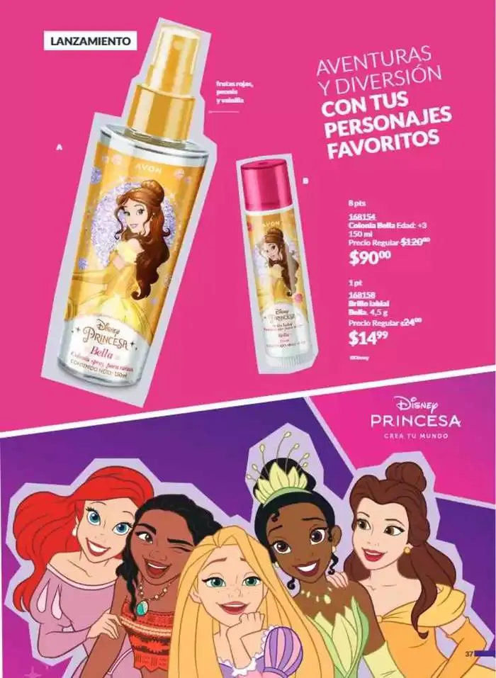 Catálogo de Revista Avon Natura Ciclo 5 2025 1 de mayo al 31 de mayo 2025 - Pagina 37