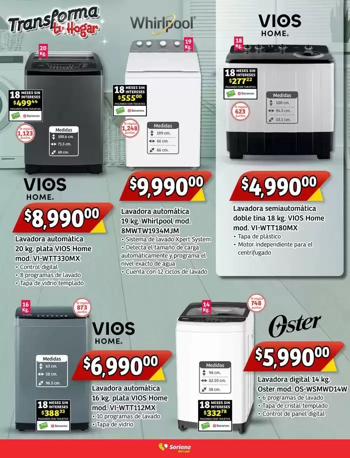 Catálogo de Transforma tu hogar Mercado Nacional 27 de marzo al 29 de abril 2025 - Pagina 11