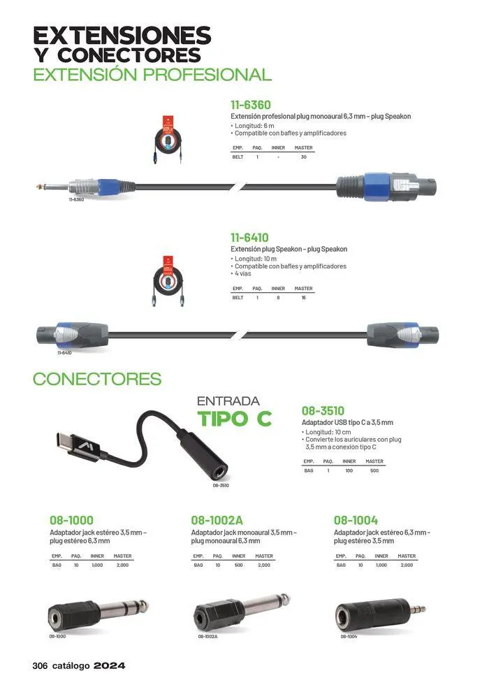 Catálogo de Catálogo 2024 20 de octubre al 31 de diciembre 2024 - Pagina 299