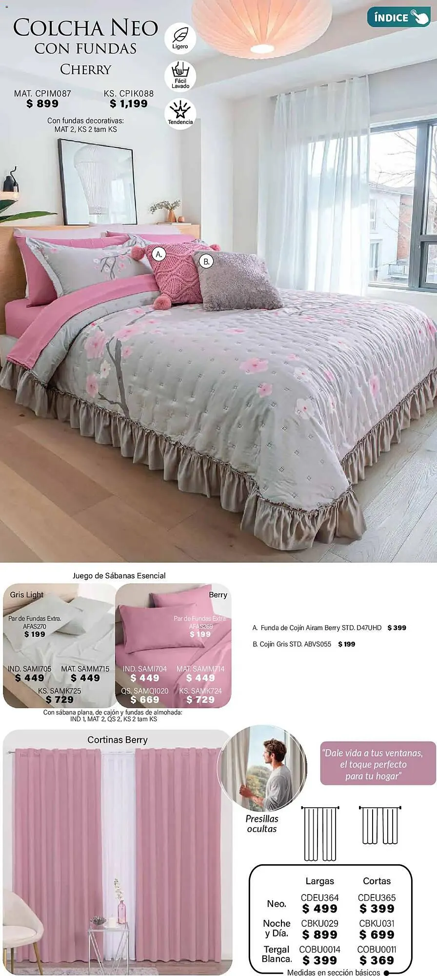 Catálogo de Catálogo Colchas Concord 1 de noviembre al 1 de febrero 2026 - Pagina 89