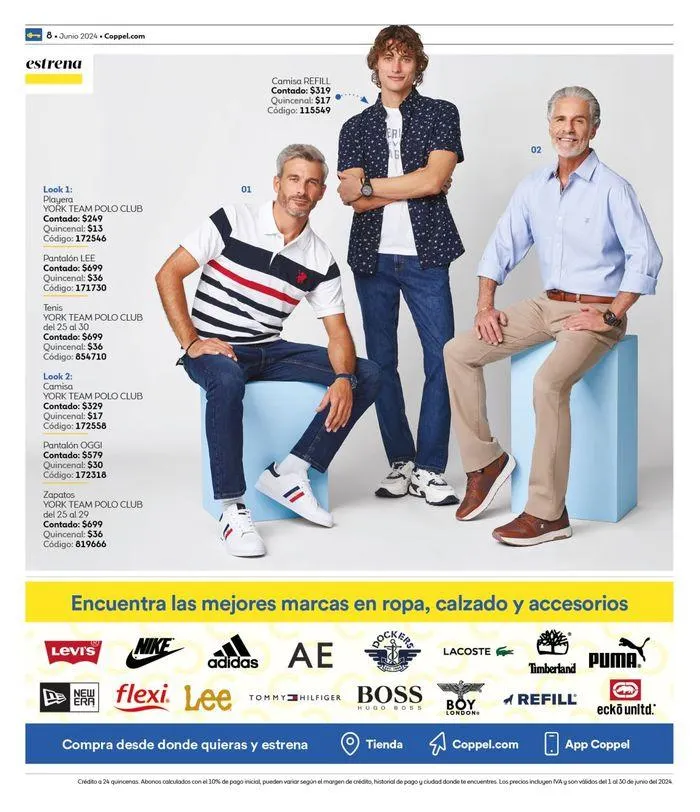 Catálogo de PERIÓDICO JUNIO DÍA DEL PADRE 3 de junio al 30 de junio 2024 - Pagina 31