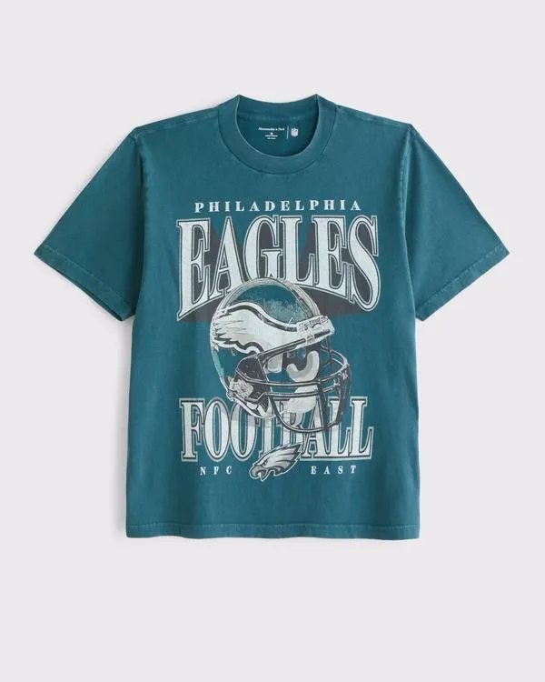 Philadelphia Eagles Vintage-Inspired Graphic Tee