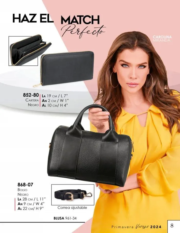 Catálogo de Cklass Handbags 30 de enero al 30 de junio 2024 - Pagina 109
