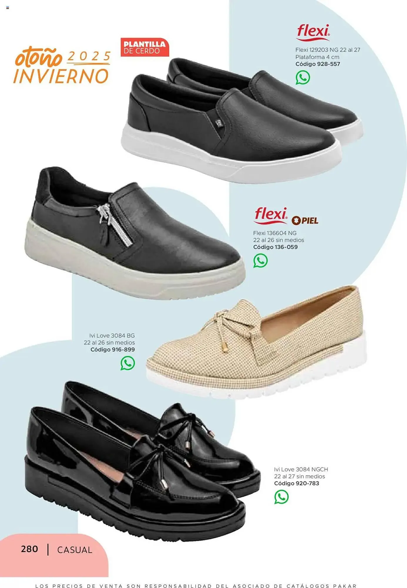 Catálogo de Catálogo SC Pakar 24 de julio al 1 de enero 2026 - Pagina 280