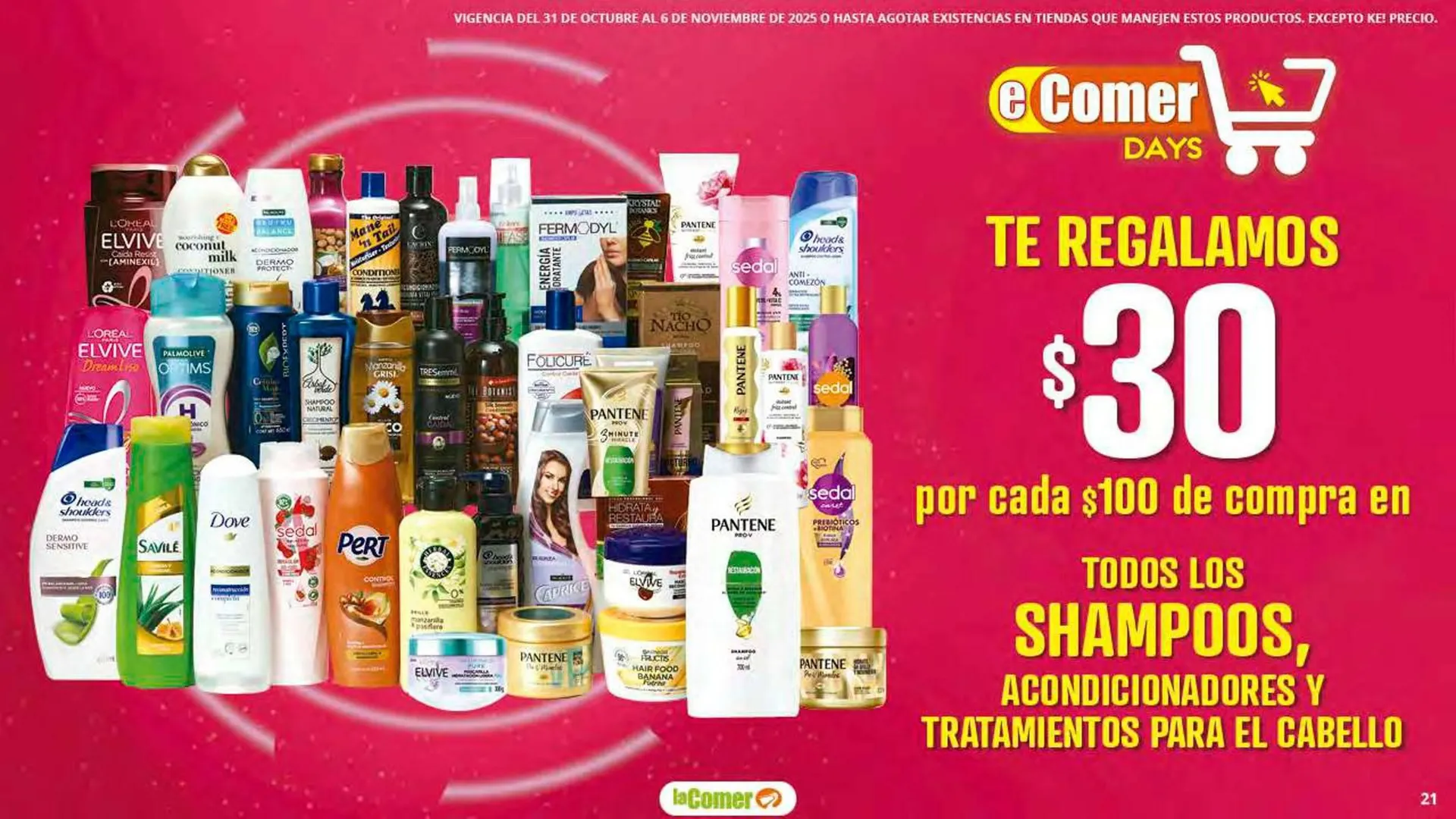 Catálogo de Folleto La Comer 31 de octubre al 6 de noviembre 2025 - Pagina 21