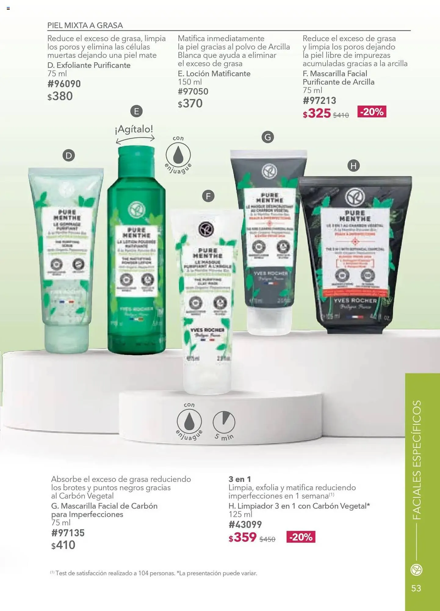 Catálogo de Catálogo Yves Rocher 24 de junio al 15 de julio 2025 - Pagina 55