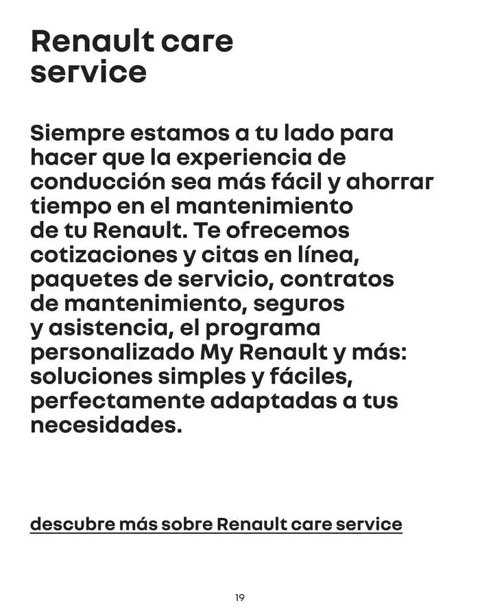 Catálogo de Renault Megane E-Tech 6 de mayo al 6 de mayo 2026 - Pagina 19