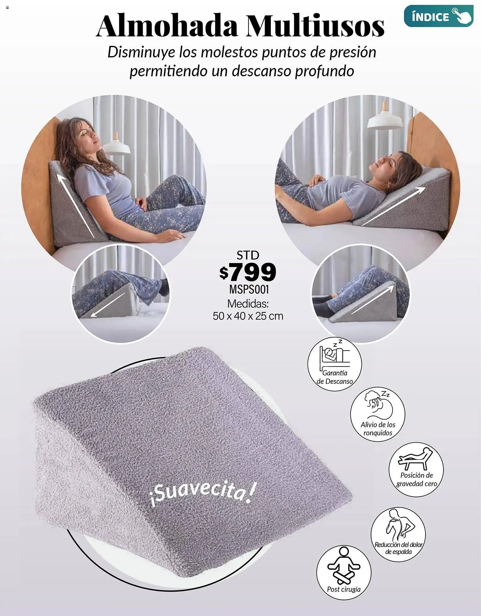 Catálogo de Catálogo Colchas Concord 1 de noviembre al 1 de febrero 2026 - Pagina 197