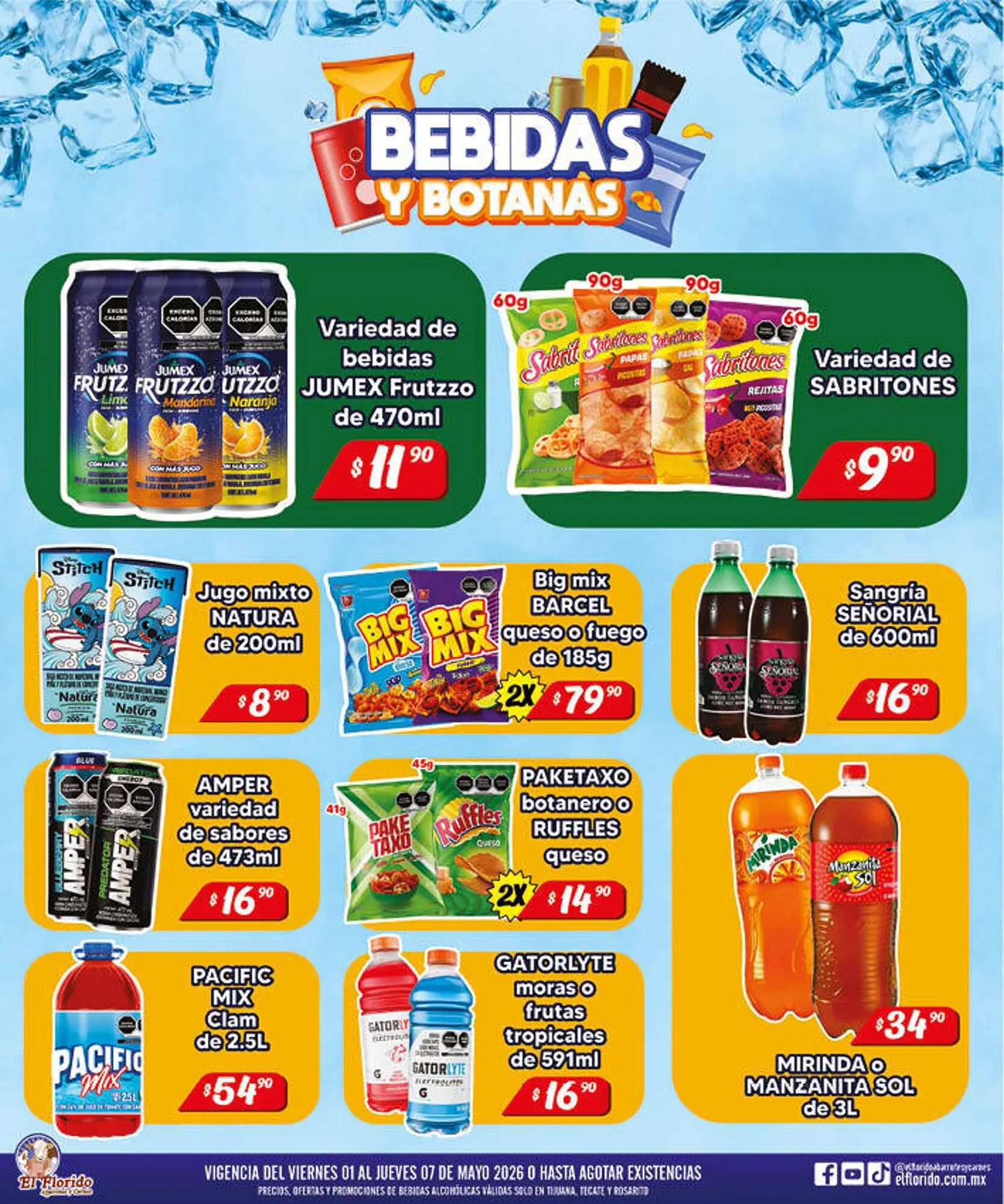 Catálogo de Folleto El Florido 1 de mayo al 3 de mayo 2026 - Pagina 16