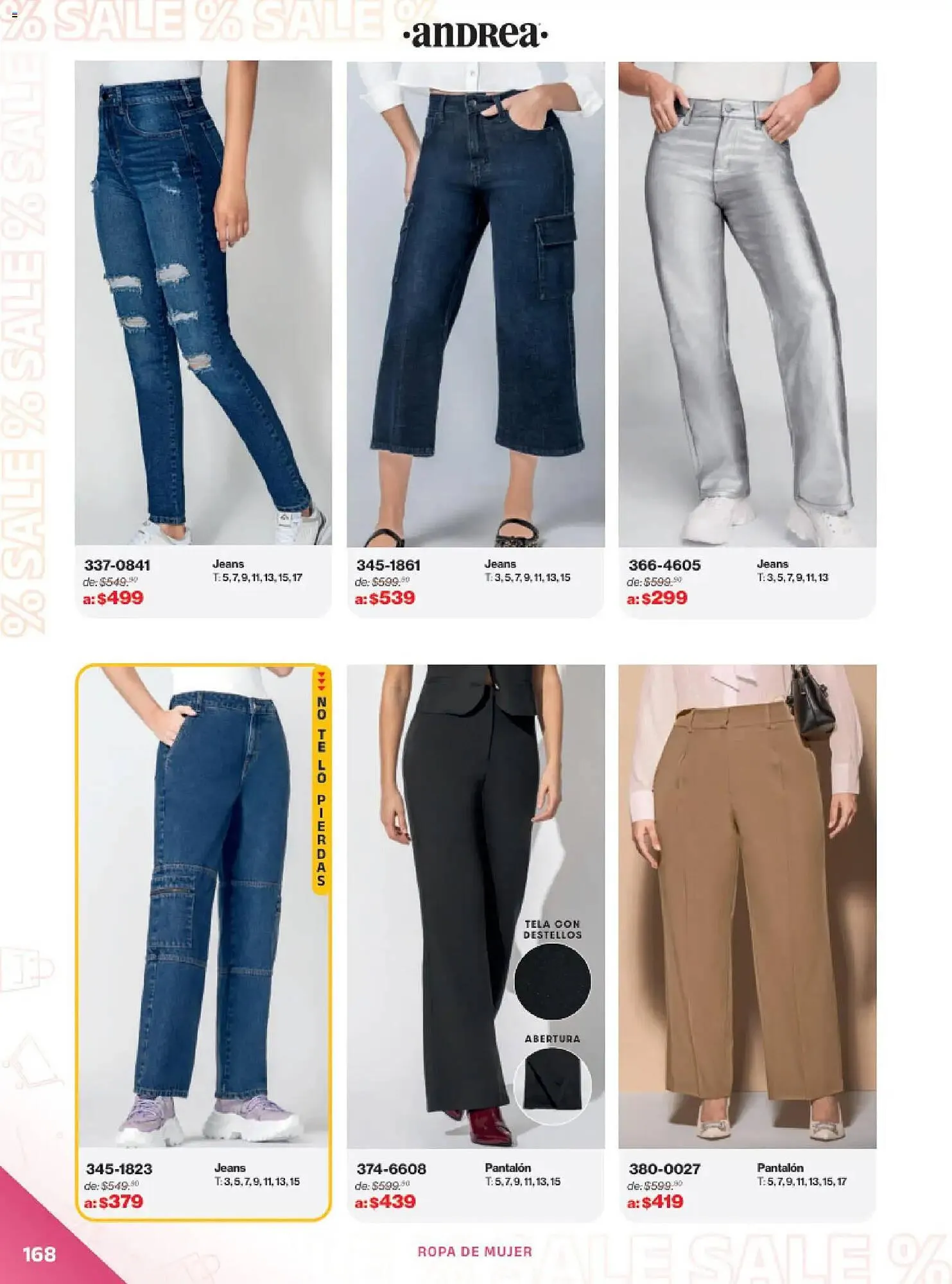 Catálogo de Catálogo Andrea 21 de diciembre al 29 de marzo 2026 - Pagina 168