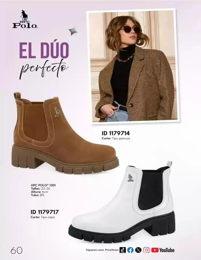 Catálogo de BIKER BOOTS 9 de octubre al 31 de diciembre 2024 - Pagina 60