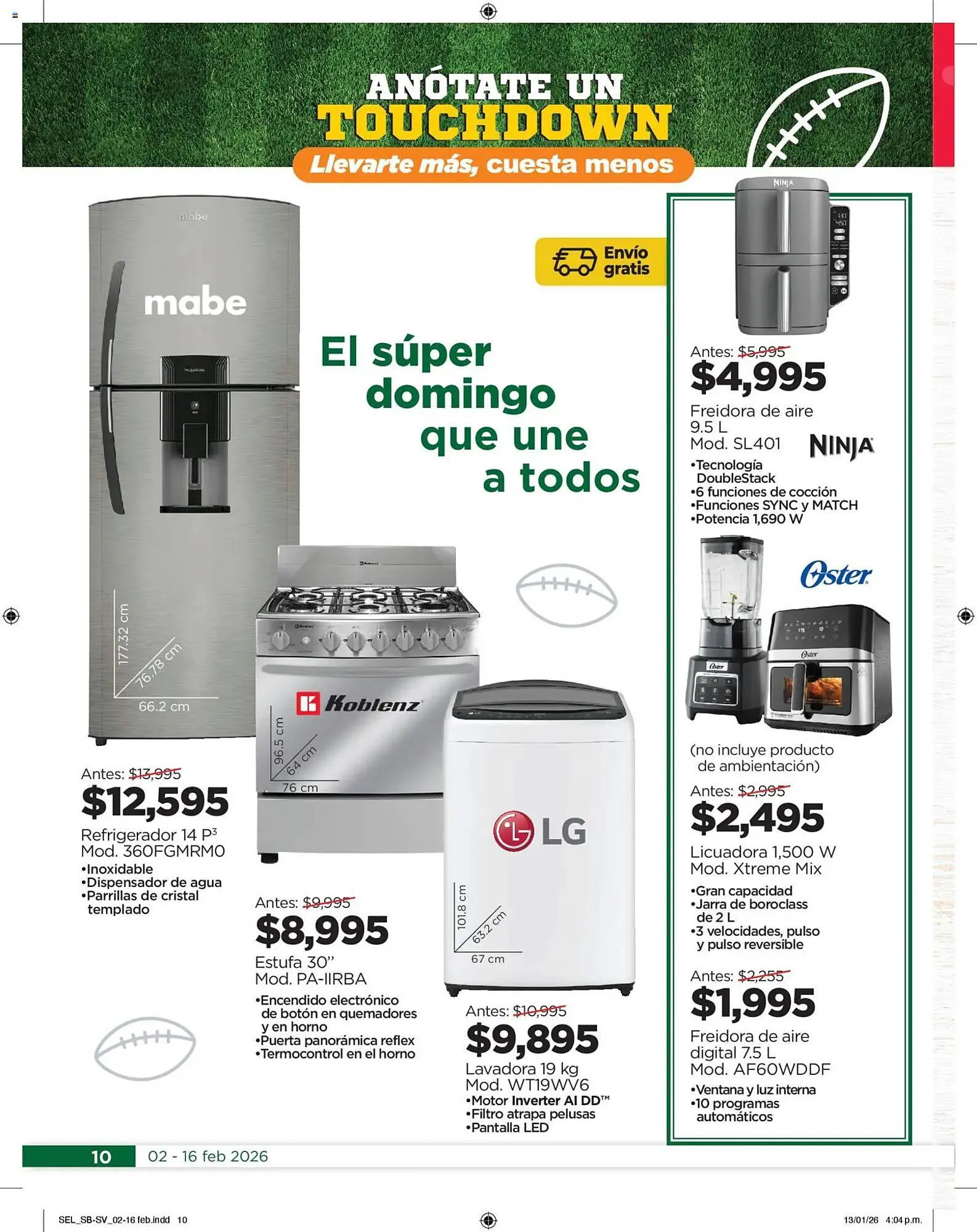 Catálogo de Folleto Chedraui 2 de febrero al 16 de febrero 2026 - Pagina 11