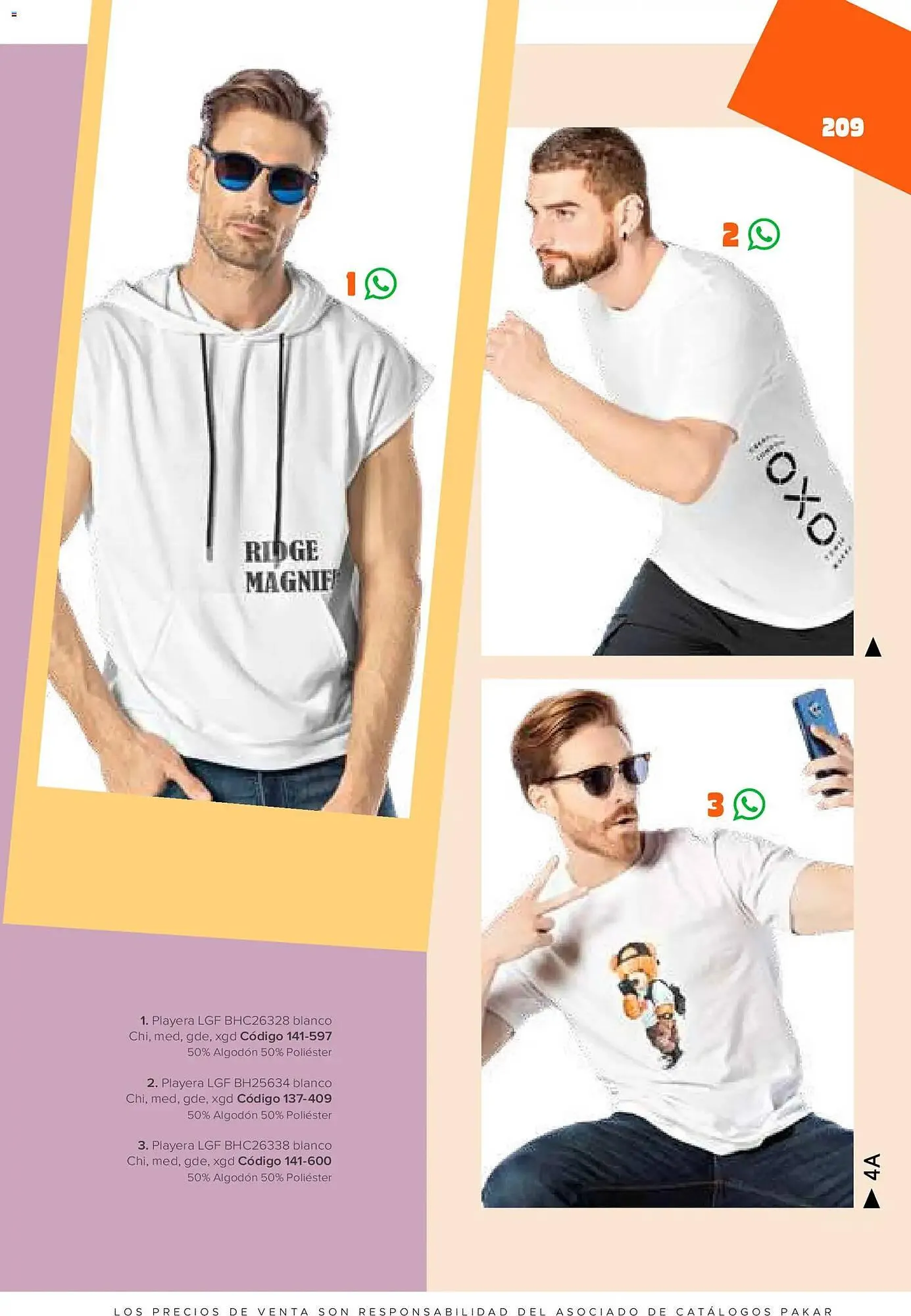 Catálogo de Catálogo SC Pakar 30 de enero al 1 de julio 2026 - Pagina 209